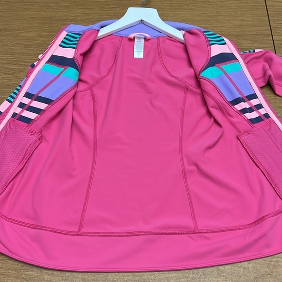 4 for $20 Ivivva full zip lightweight jacket size 10 - Picture 6 of 7